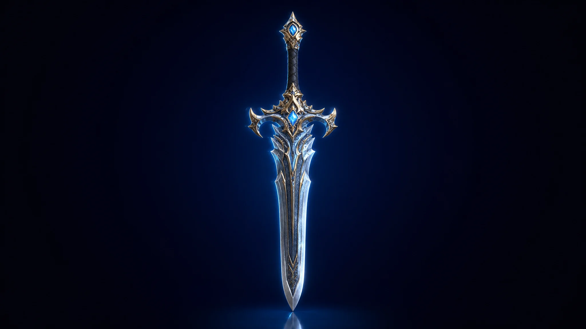 3D sword game prop created from an image